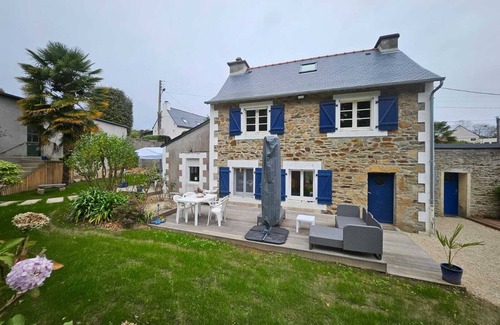 Lezardrieux House | Charming Breton house in a quiet location 5 minutes' walk from the center of Lezardrieux