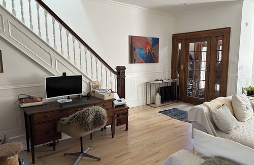 Prospect-Lefferts Gardens Historic District House | Charming Brownstone just 2.5 blocks from Prospect park