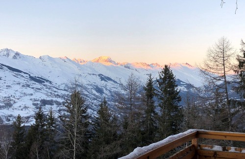Bellentre Ski Chalet | Charming chalet in Montchavin - La Plagne