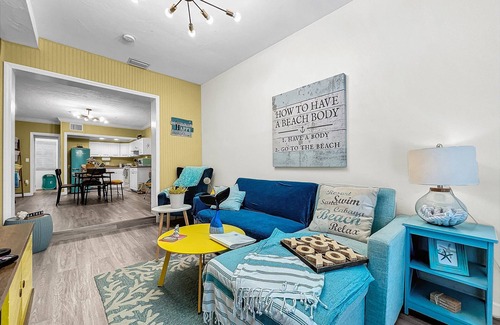 Whitney Beach Condo | Charming Cabana Beach Club #8 - Your Coastal retreat Awaits!#9 also available.