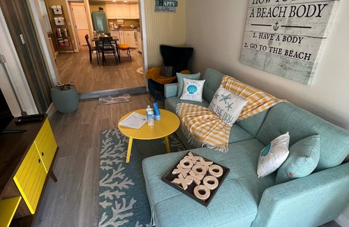 Whitney Beach Condo | Charming Cabana Beach Club #8 - Your Coastal retreat Awaits!#9 also available.