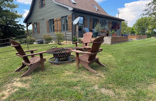 Carlisle Cabin | Charming cabin nestled in 30 secluded acres ready for your next adventure!