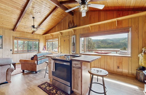 Bayfield House | Charming cabin w/lakefront views, gas grill, dog-friendly