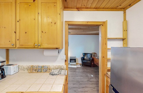 Lake County Apartment | Charming cabin with King Bed, WIFI situated along the natural spring.