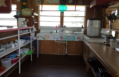 Grand Isle Cabin | Charming Camp On the Beach! Make Memories! 3bd/2ba + Extra Beds