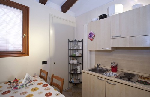 Dorsoduro Apartment | Charming canal view.