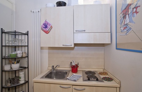 Dorsoduro Apartment | Charming canal view.