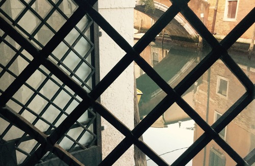 Dorsoduro Apartment | Charming canal view.