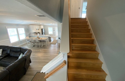 Carova Beach House | Charming Carova Cottage on 4x4 beach, Heated Pool, Hot Tub, Close Beach Access.