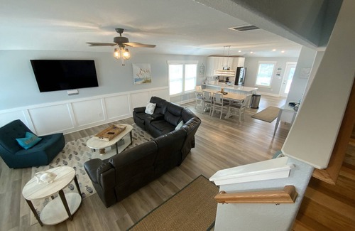 Carova Beach House | Charming Carova Cottage on 4x4 beach, Heated Pool, Hot Tub, Close Beach Access.