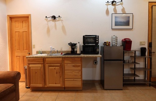 Seton Village Apartment | Charming Casita in Seton Village