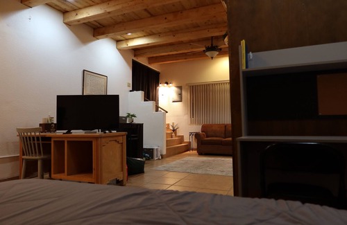 Seton Village Apartment | Charming Casita in Seton Village