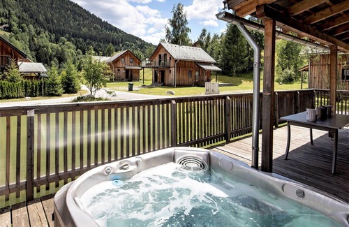 Stadl an der Mur Ski Chalet | Charming chalet with terrace