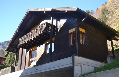 Champery Ski Chalet | charming chalet - 4 bedrooms - 10 people - near shuttle