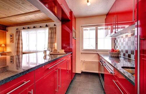 Litziruti Ski Chalet | Charming Chalet by Arosa with stunning Alpine views