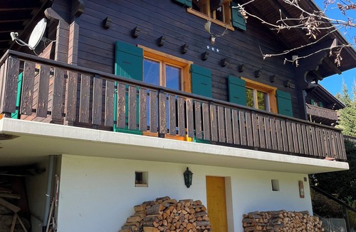 Heremence Ski Chalet | Charming chalet close to the slopes