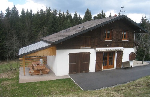 Ventron Villa | Charming Chalet in Ventron with Terrace