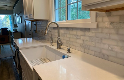 Charlevoix Cottage | Charming Charlevoix Cottage with Modern Upgrades - Short walk to Township Beach