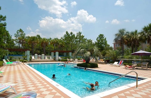 Gulf Place Apartment | Charming, Chic, Right Next to the Beach