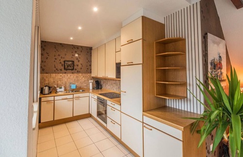 Nordhorn Apartment | Charming city apartment with whirlpool & parking