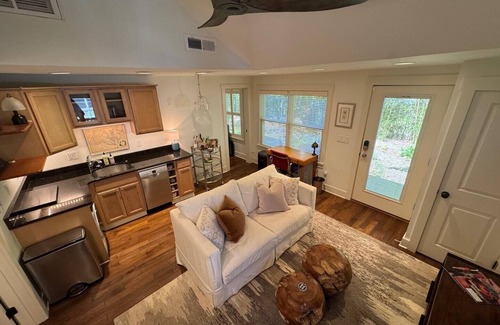Canal Corkran Cottage | Charming Coastal Cottage: 2 Bedrooms, Private Decks & Walk to Beach!