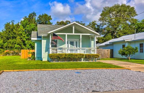 Gulfport House | Charming Coastal Getaway, Near Beach and Pier!
