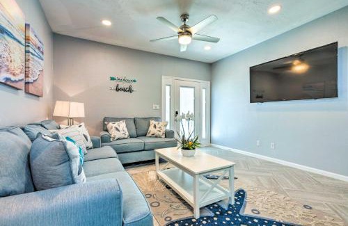 Gulfport House | Charming Coastal Getaway, Near Beach and Pier!