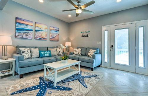 Gulfport House | Charming Coastal Getaway, Near Beach and Pier!