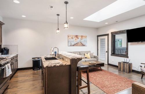 Whitefish Condo | Charming Condo in Downtown Whitefish
