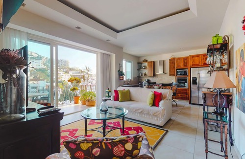 Amapas Condo | Charming Condo in V177! 1BD Condo for rent in Old Town, Puerto vallarta