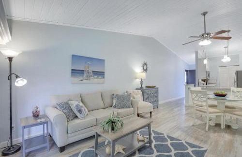 Marco Island House | Charming condo with two pools and steps to beach