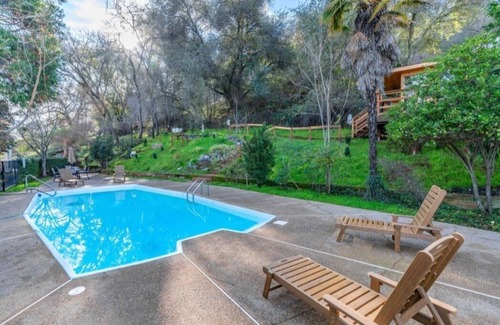 Amador City Condo | Charming condo with AC and WiFi in enchanting Amador City
