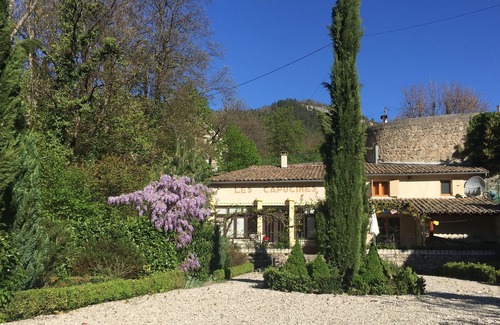 Chatillon-en-Diois Cottage | Charming cottage with large garden only 3 mn from medieval village center
