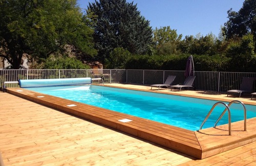 Sainte-Anastasie Cottage | Charming cottage for 4 or 5 people in an old mas of character