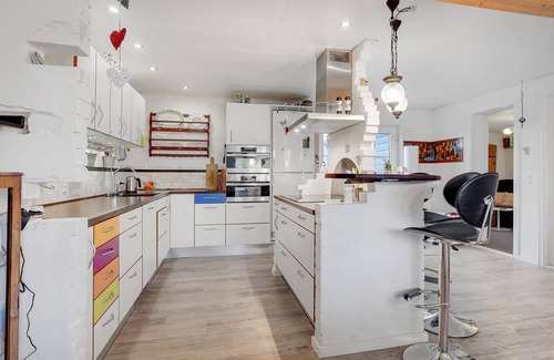 Glyngore House | Charming cottage by the fjord.