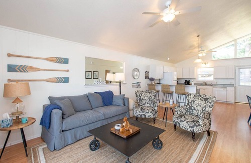 Star Harbor House | Charming Cottage in Desirable Star Harbor