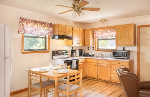 Cosby Cottage | Charming Cottage Right On Cosby Creek! Enjoy the waterfall from the porch!