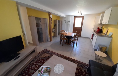 Archigny Apartment | Charming Cottage with Heated Pool, Terrace, and BBQ in Archigny