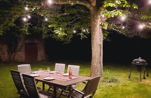 Bazaiges Cottage | Charming Cottage with Private Garden, Near Lake Eguzon in Scenic Berry-Limousin Border