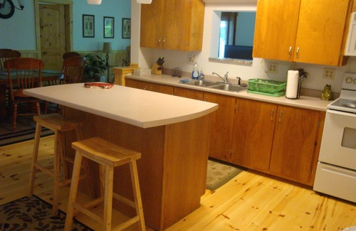 Raymond Cottage | Charming cottage with stunning views and 180' of waterfront on Little Sebago.