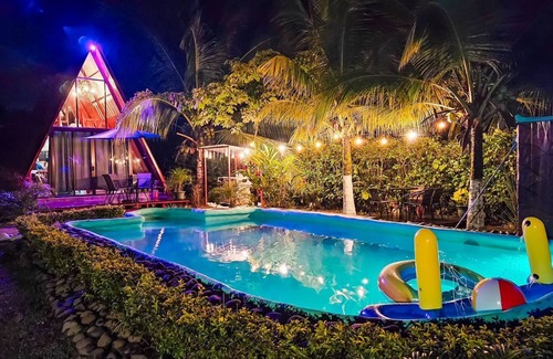 Penjamo House | Charming villa in La Fortuna, Alajuela with AC, WiFi and private pool