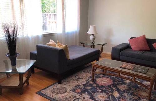 West San Jose House | Charming Cupertino Retreat: Spacious Home near Apple HQ, Dining and Shopping!