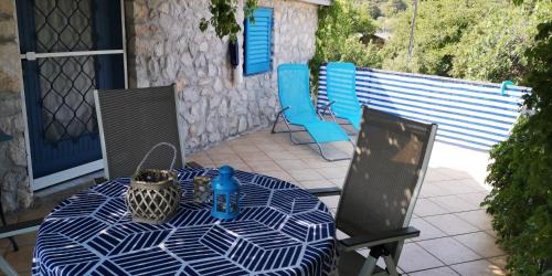 Kraj Apartment | Charming dalmatian apartment with panoramic view