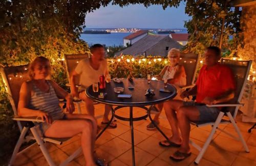 Kraj Apartment | Charming dalmatian apartment with panoramic view