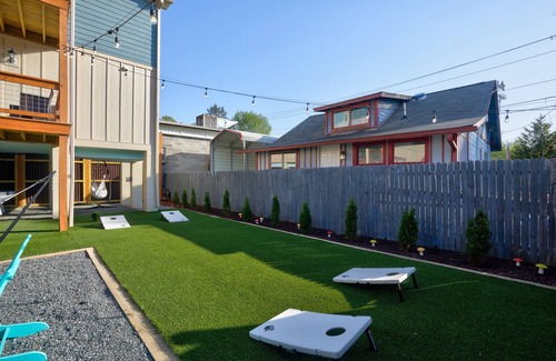 Bryson City Apartment | Charming Downtown Bryson City SkyLoft Apt 1 - Perfect for Couples!