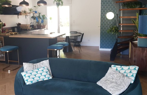 Lattes Apartment | Charming duplex in an occitan farmhouse
