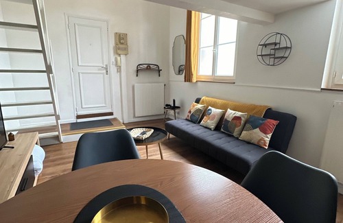Quartier Vieux Marche-Cathedrale Apartment | Charming Duplex Old Rouen