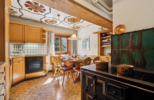 Sankt Moritz-Bad Ski Chalet | Charming Engadine Chalet in St.Moritz with Historic Flair and Ideal Location