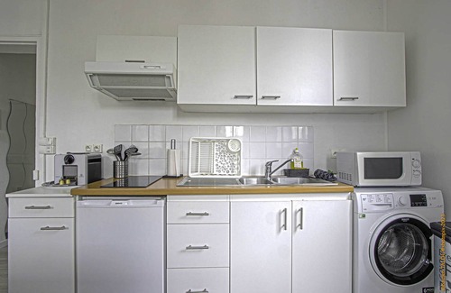 Gare-Jouvenet Apartment | Charming F2 cozy in the heart of Rouen