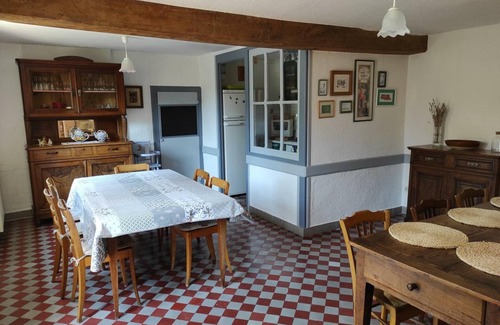 Renaison Cottage | Charming Family Cottage with Fireplace, Garden & Terrace in Tranquil Roanne Countryside